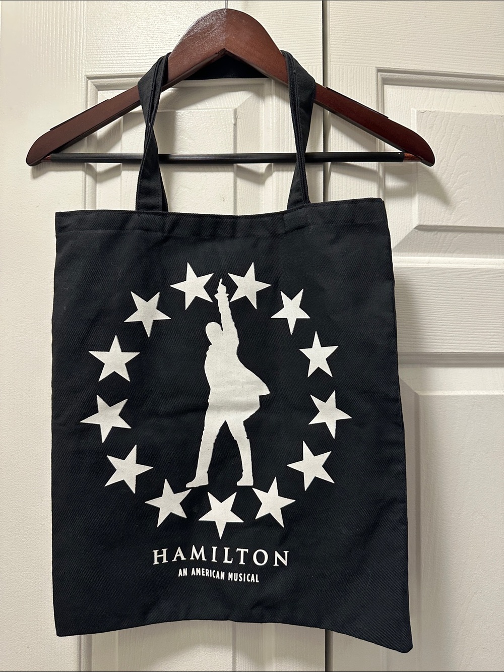 Hamilton Black Tote Bag